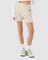 BELLA + CANVAS Women’s Cutoff Fleece Shorts – Soft Relaxed Fit Lounge Shorts for Casual Wear & Everyday Comfort